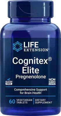 Life Extension Cognitex Elite Pregnenolone