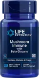 Life Extension Mushroom Immune with Beta Glucans