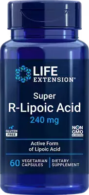 Life Extension Super R-Lipoic Acid