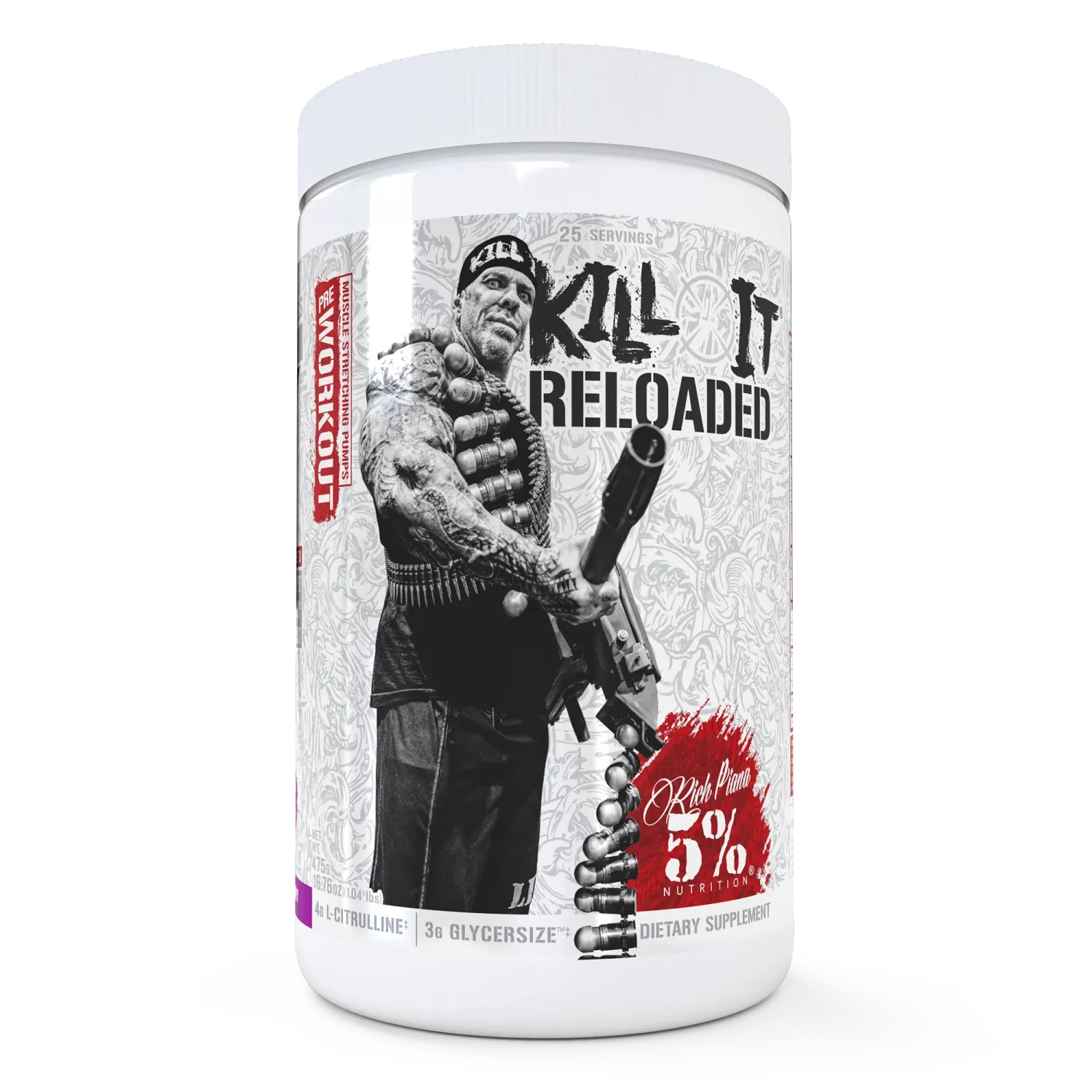 5% Nutrition Kill It Reloaded Pre-Workout