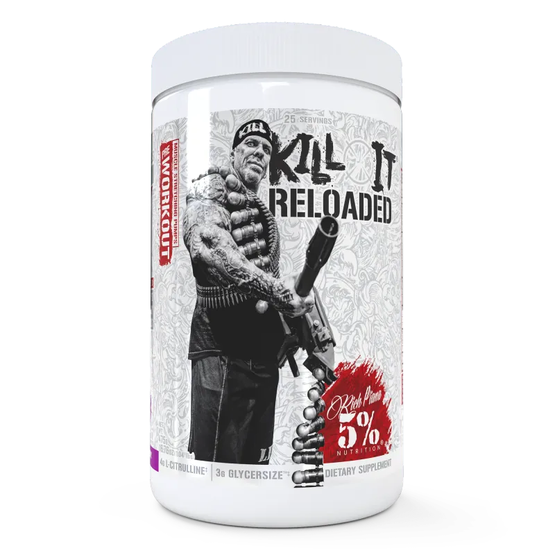 5% Nutrition Kill It Reloaded Pre-Workout