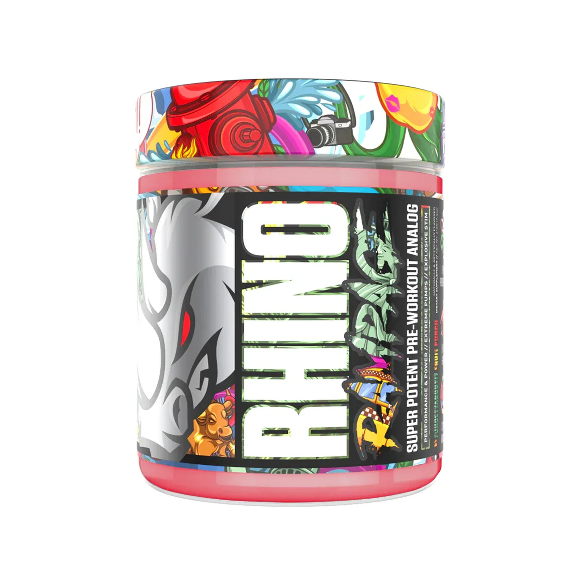 Musclesport Rhino Rampage