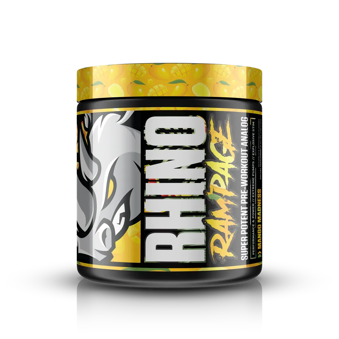 Musclesport Rhino Rampage, Size: 30 Servings, Flavor: Mango Madness