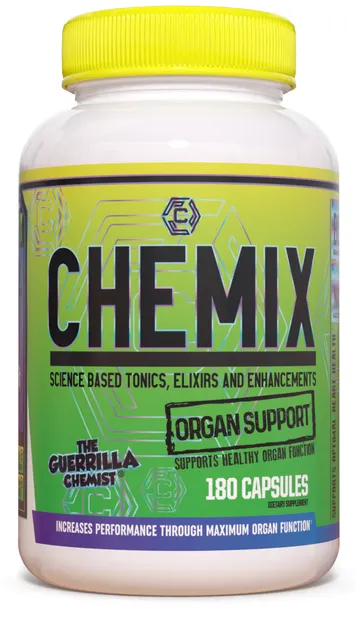 Chemix Organ Support, Size: 180 Capsules