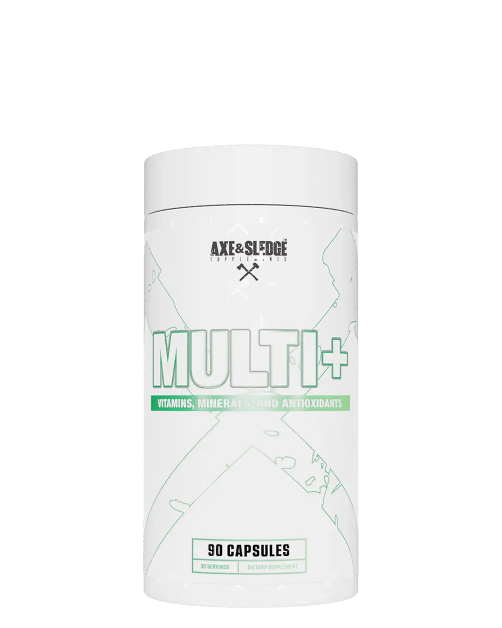 Axe and Sledge Multi+, Size: 90 Capsules