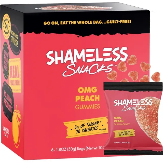 Shameless Snacks Gummy Candy