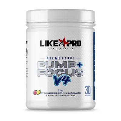 Like A Pro Pump + Focus V4 Pre-Workout