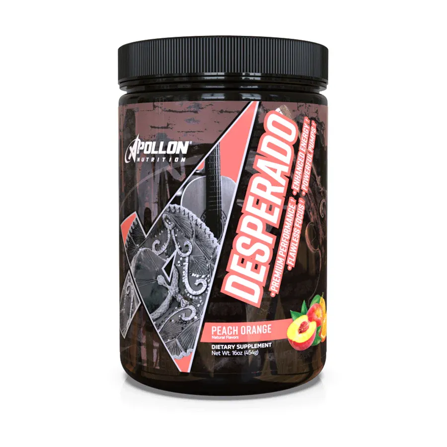 Apollon Nutrition Desperado Pre-Workout