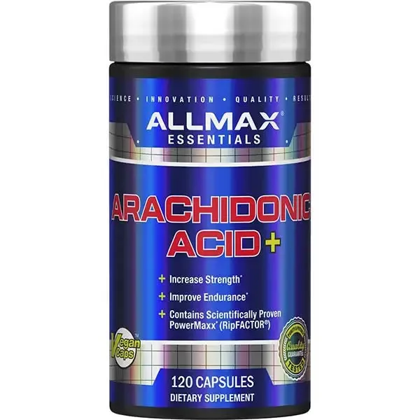 AllMax Arachidonic Acid, Size: 120 Capsules