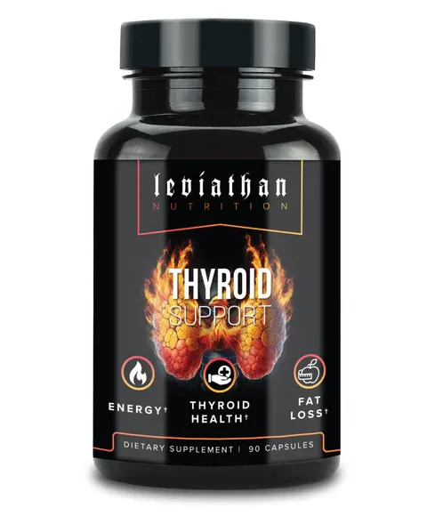 Leviathan Nutrition Thyroid Support, Size: 90 Capsules