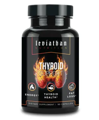 Leviathan Nutrition Thyroid Support