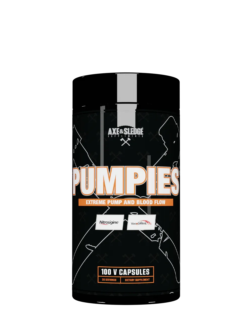 Axe and Sledge Pumpies