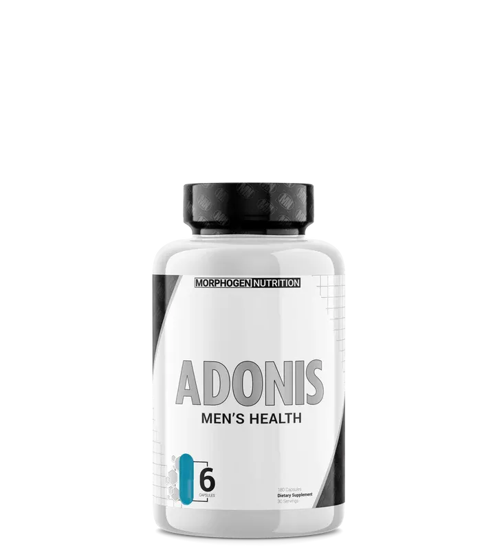 Morphogen Nutrition Adonis, Size: 180 Capsules