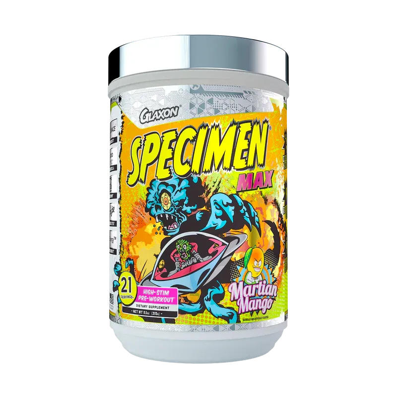Glaxon Specimen Max PreWorkout