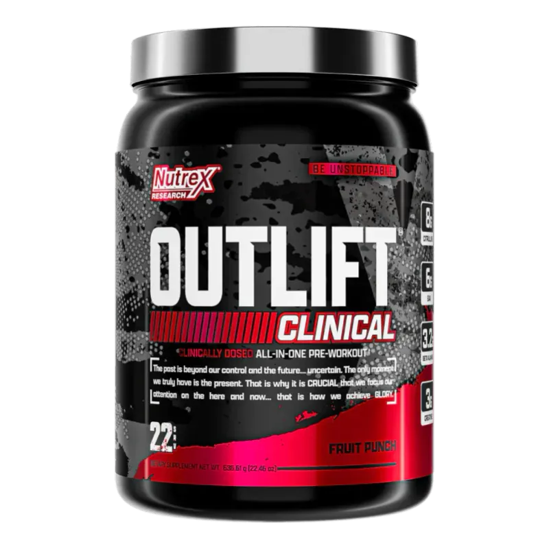 Nutrex OUTLIFT Clinical Pre-Workout
