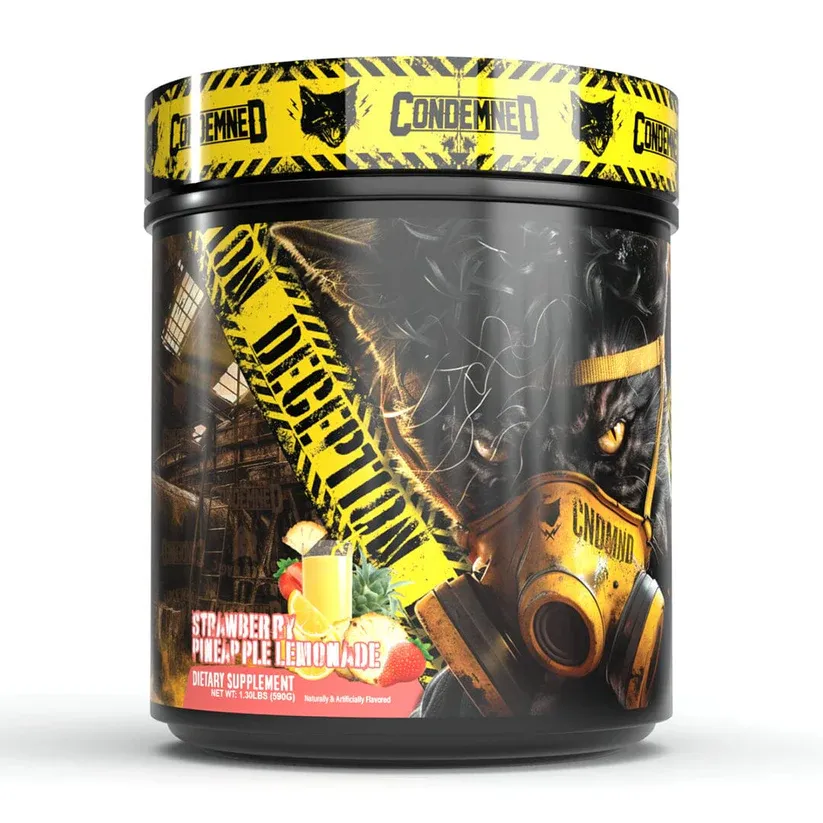 Condemned Labz x Black Magic Supply Deception Pre-Workout
