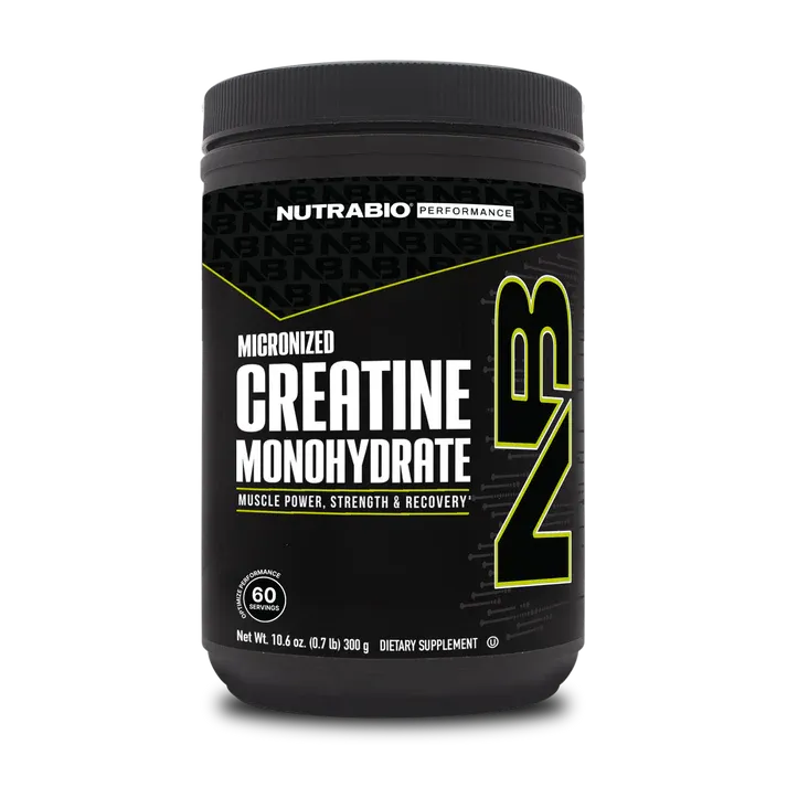 NutraBio Creatine Monohydrate 300 g
