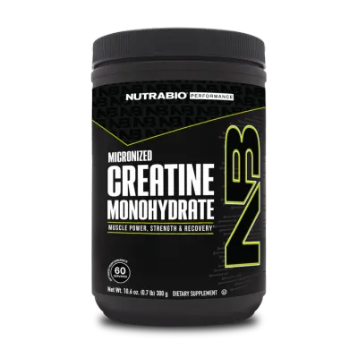 NutraBio Creatine Monohydrate 300 g