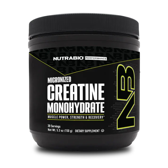 NutraBio Creatine Monohydrate 150 g