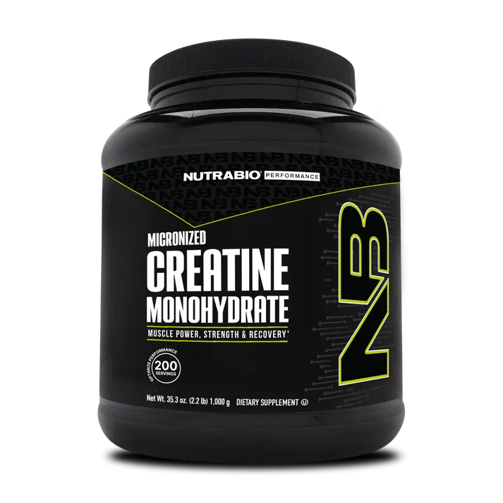 NutraBio Creatine Monohydrate 1000 g