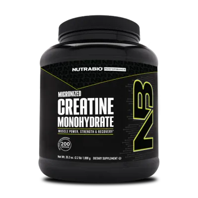 NutraBio Creatine Monohydrate 1000g