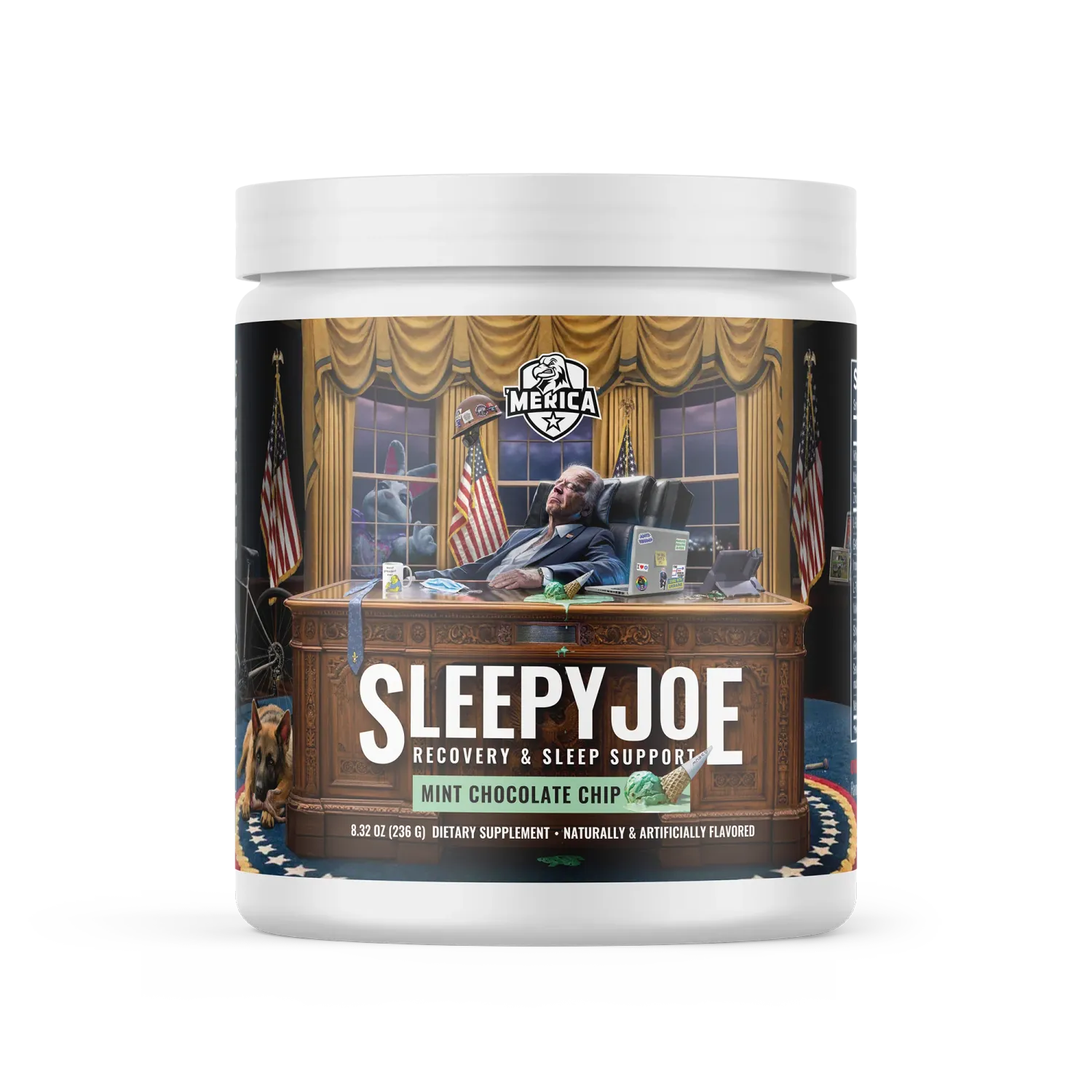 Merica Labz Sleepy Joe Sleep Aid