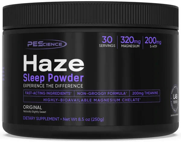 PEScience Haze Sleep Powder, Size: 30 Servings
