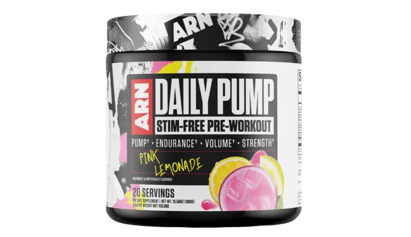 Arms Race Nutrition Daily Pump Pre-Workout