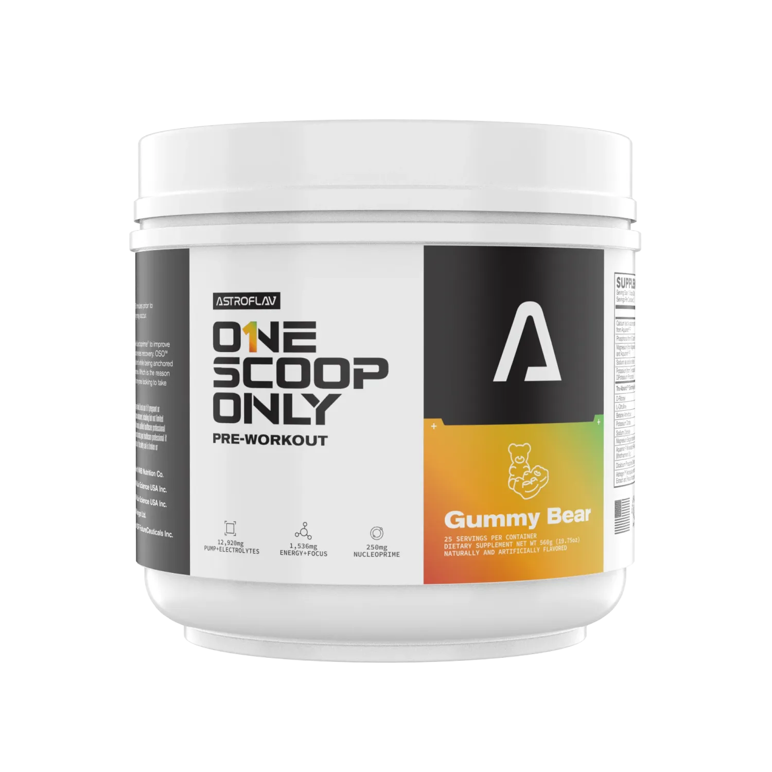 AstroFlav One Scoop Only Pre-Workout