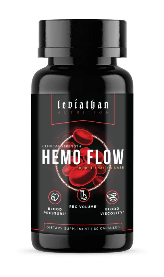 Leviathan Nutrition Hemo Flow