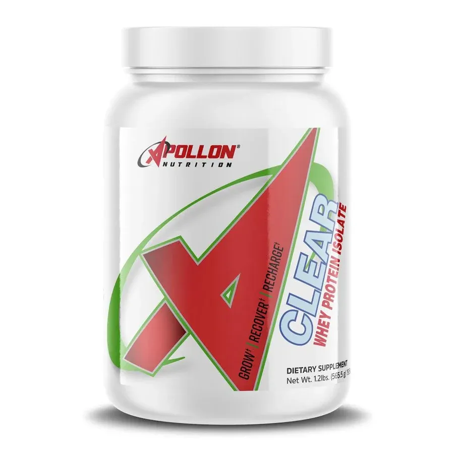 Apollon Nutrition Clear Protein Isolate, Size: 20 Servings, Flavor: Watermelon