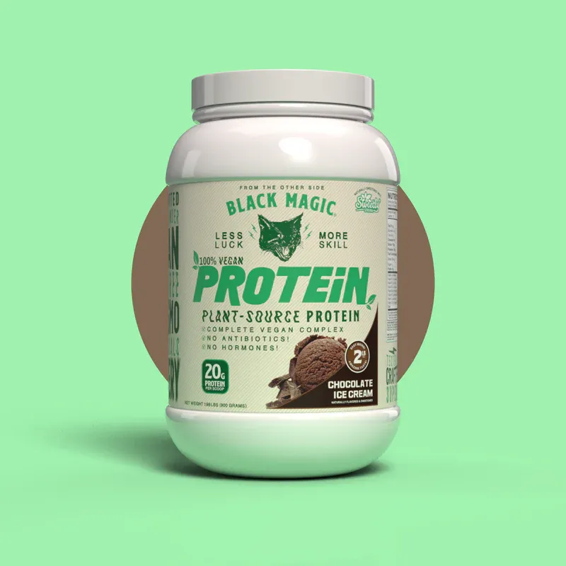 Black Magic Supply Vegan Protein