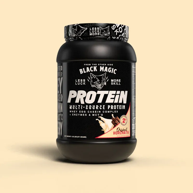 Black Magic Supply Protein, Size: 25 Servings, Flavor: Horchata