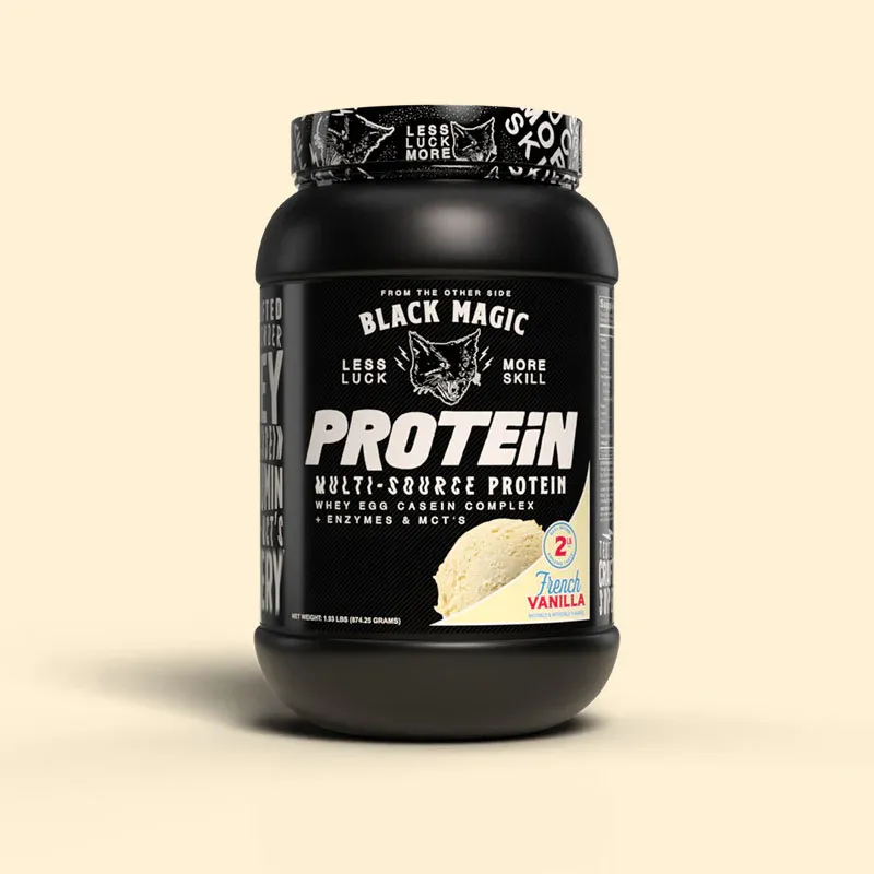 Black Magic Supply Protein, Size: 25 Servings, Flavor: French Vanilla
