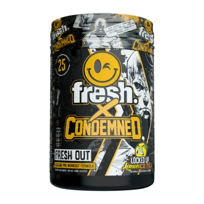 Condemned Labz x Fresh Supps Fresh Out Pre-Workout