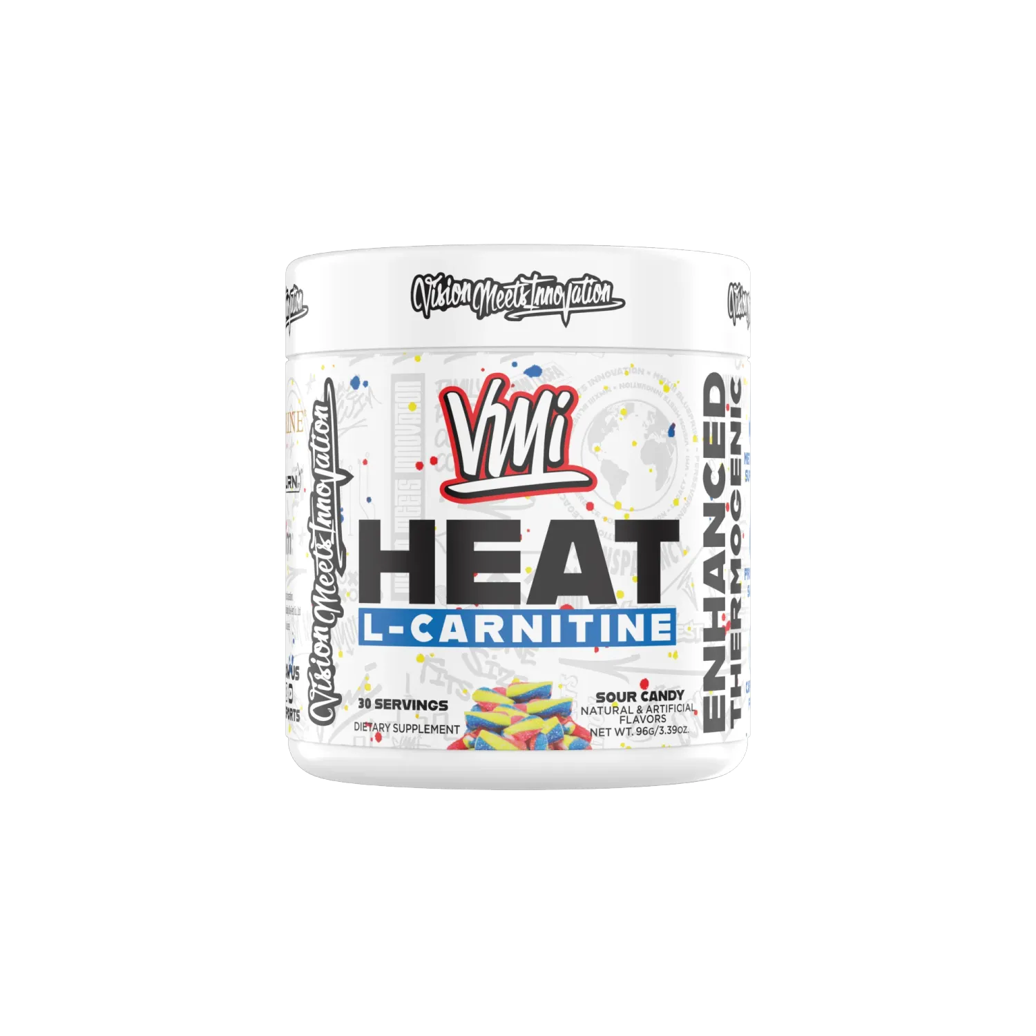 VMI Sports Heat L-Carnitine Powder