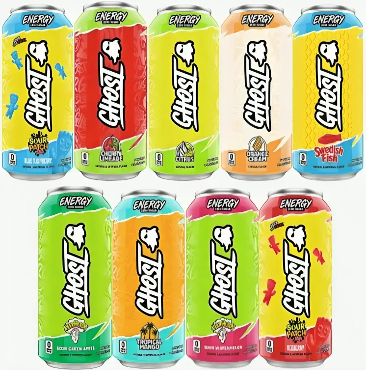 GHOST Energy Drink RTD
