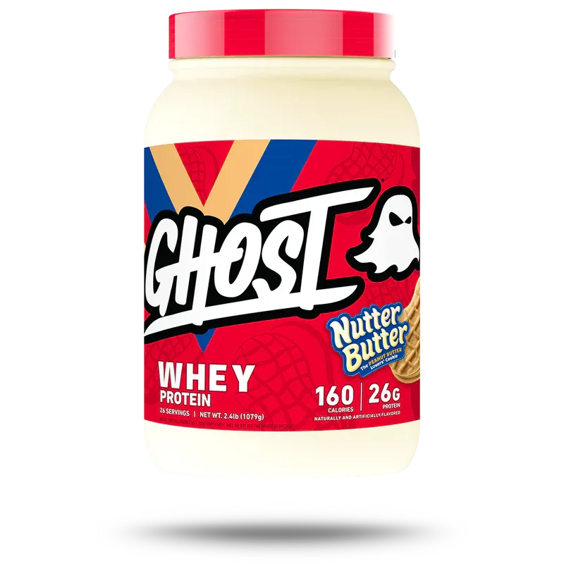 Ghost Whey, Size: 2 lb, Flavor: Nutter Butter