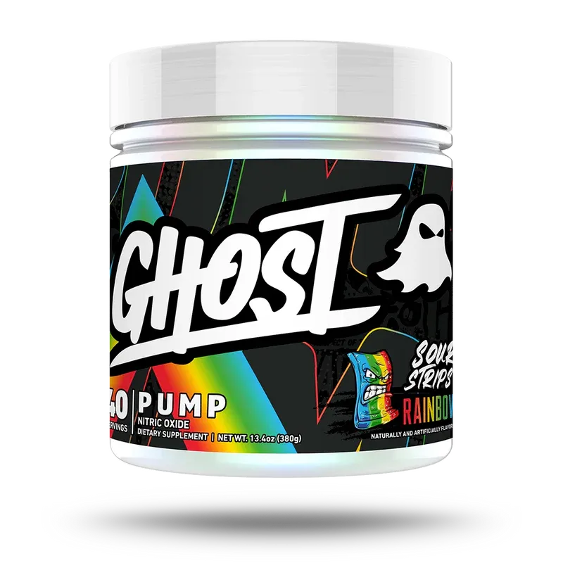 Ghost Pump Nitric Oxide Supplement