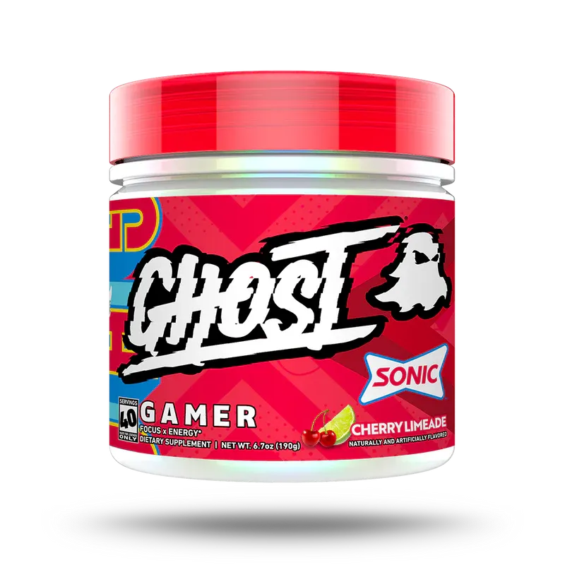 Ghost Gamer Focus and Energy