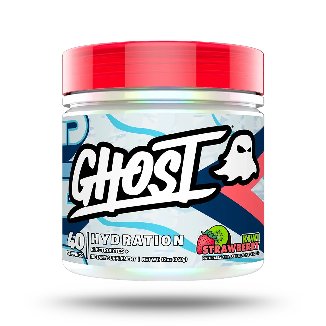 Ghost Hydration, Size: 40 Servings, Flavor: Kiwi Strawberry