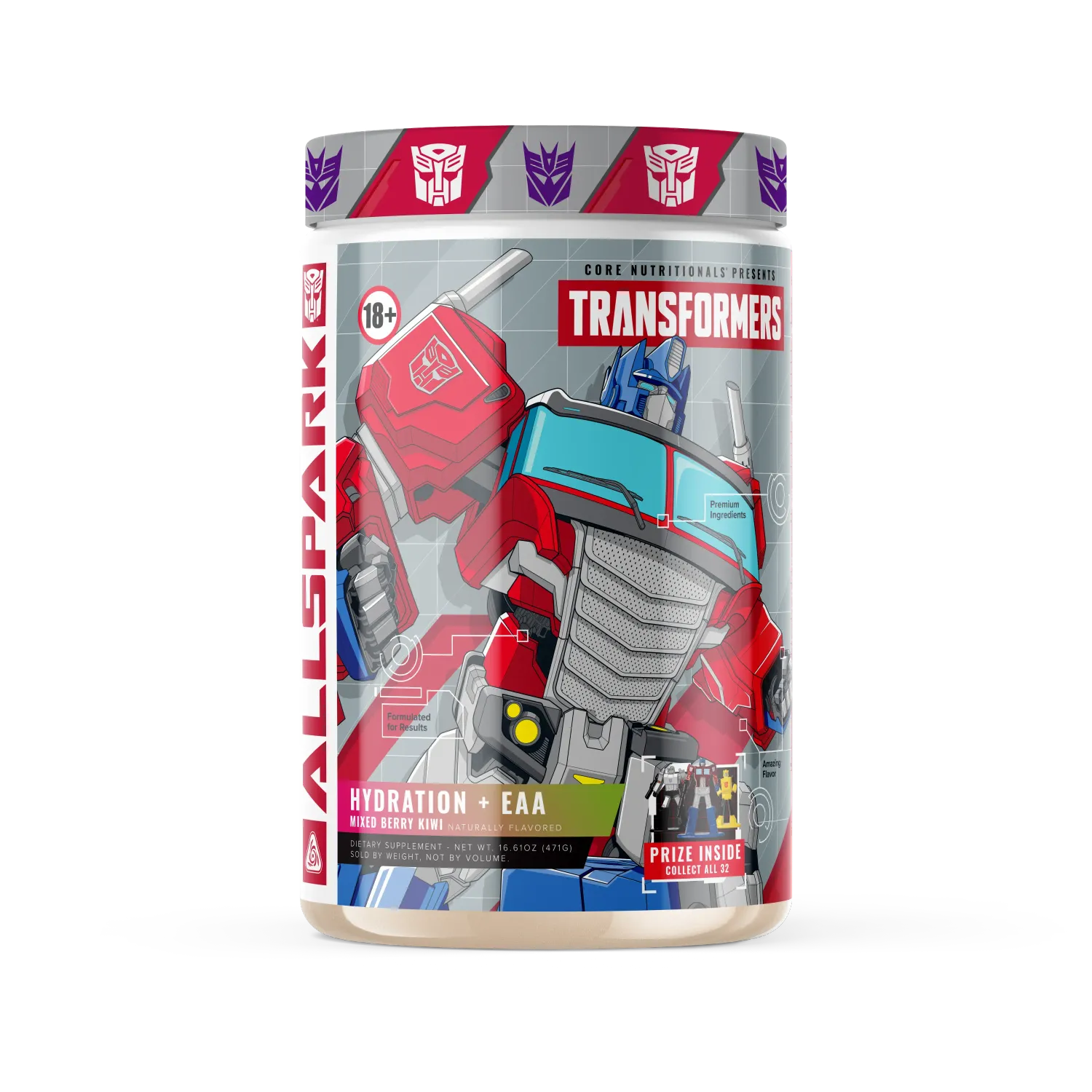 Core Nutritionals Transformers Hydration EAA