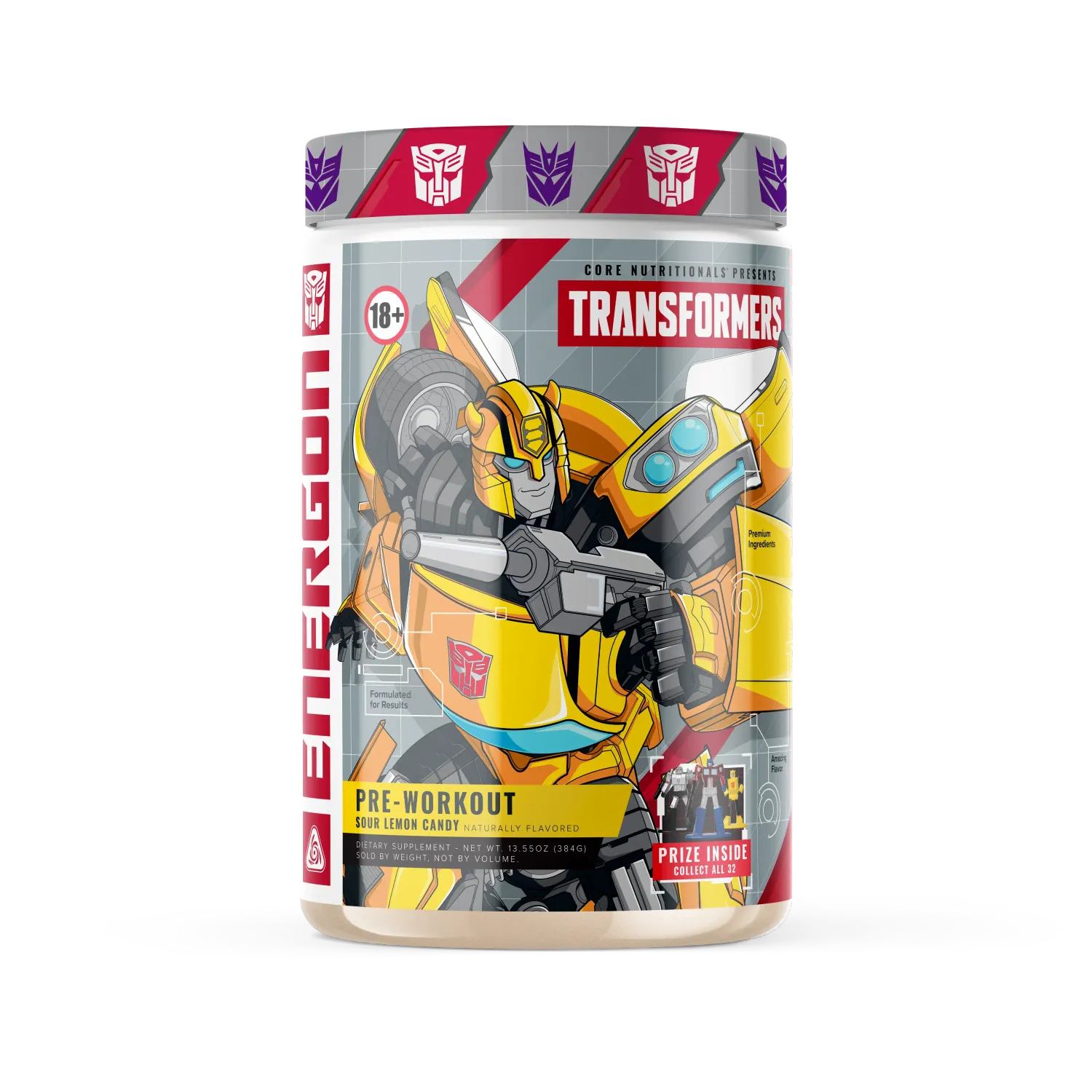Core Nutritionals Transformers Pre-Workout