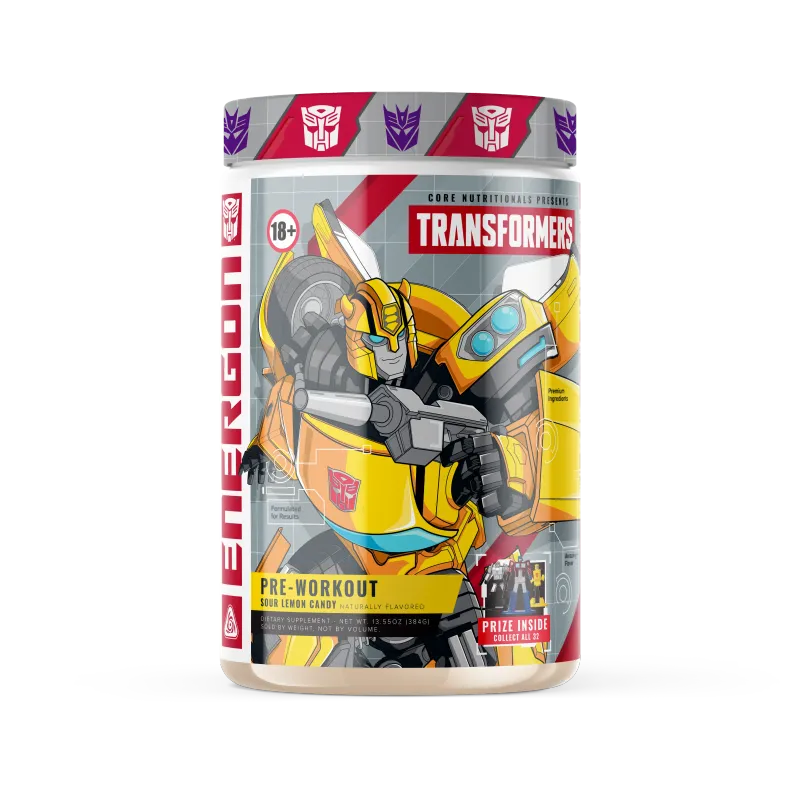 Core Nutritionals Transformers Pre-Workout