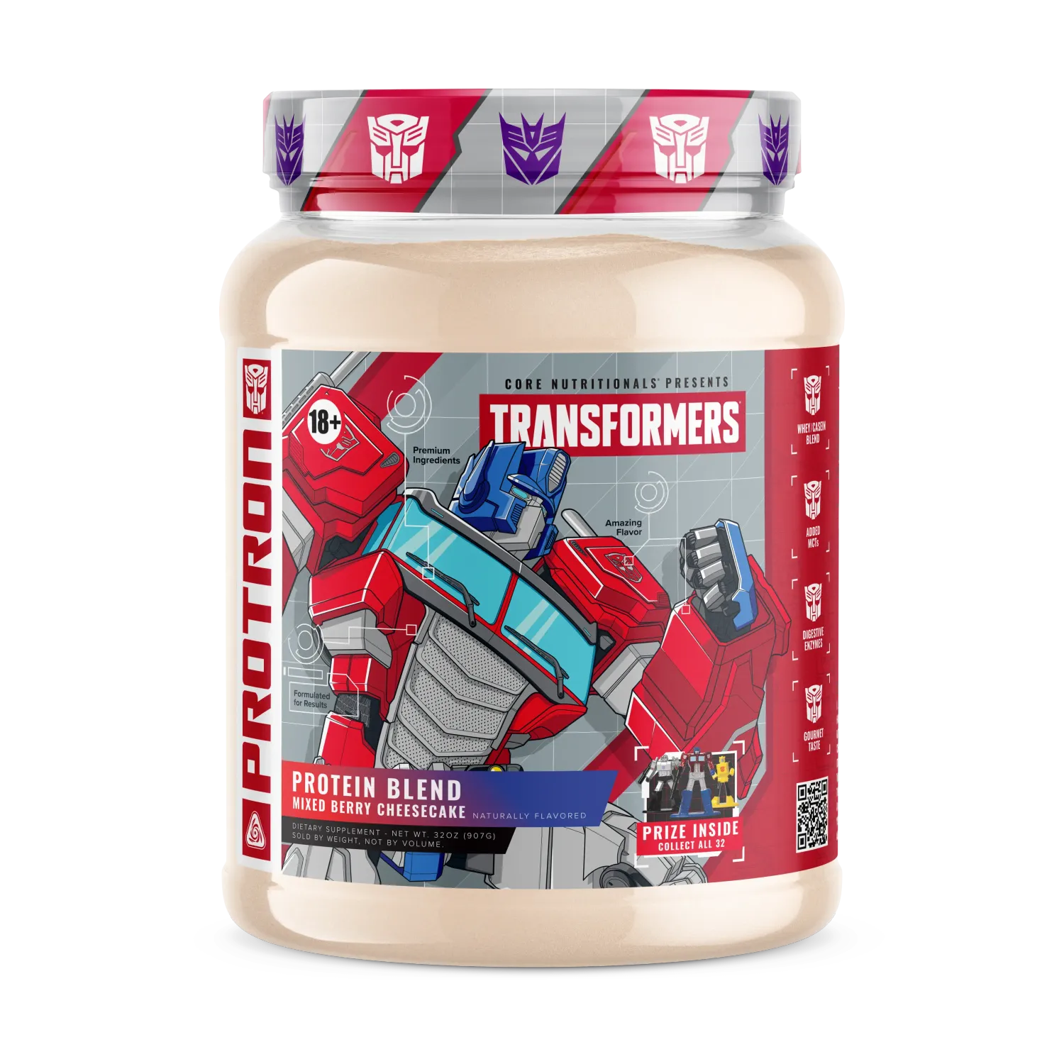 Core Nutritionals Transformers Protein Blend