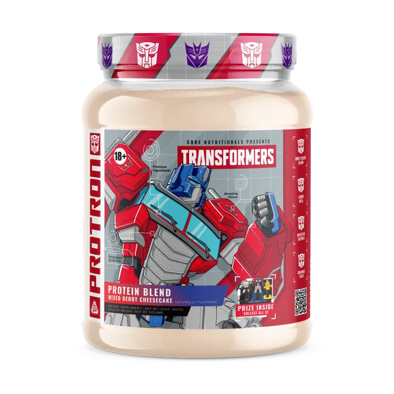 Core Nutritionals Transformers Protein Blend