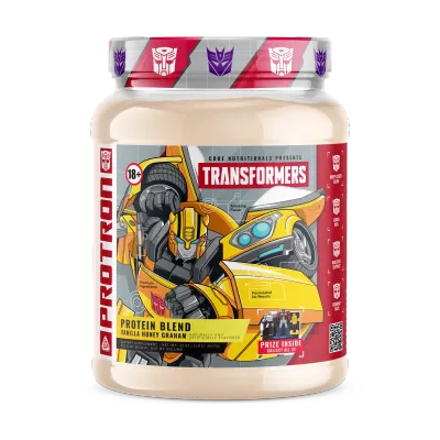 Core Nutritionals Transformers Protron Protein Blend, Size: 2 lb, Flavor: Vanilla Honey Graham