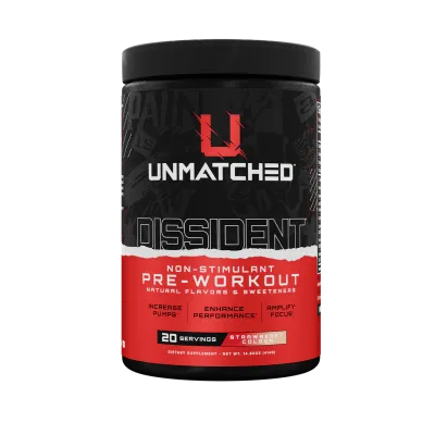 Unmatched Supps Dissident