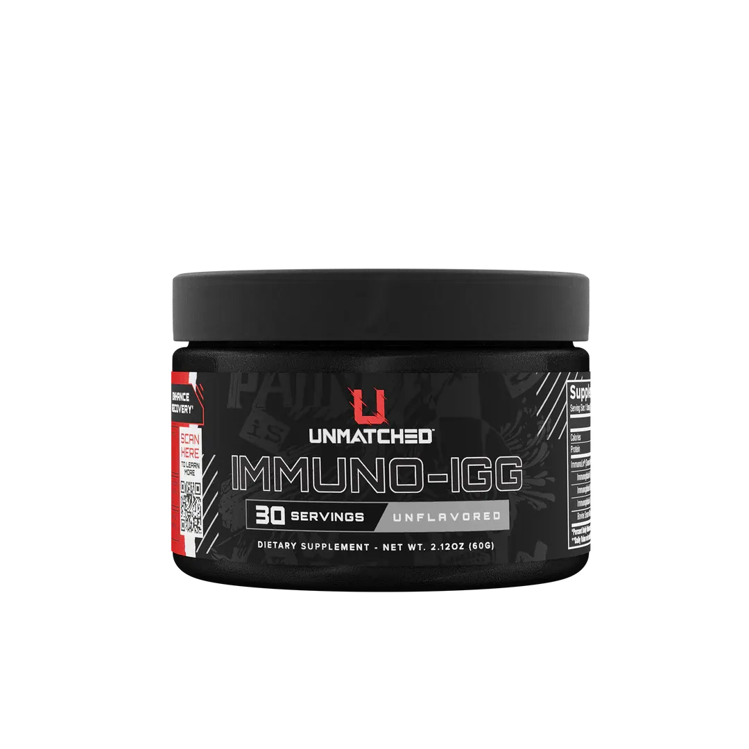 Unmatched Supps Immuno-IGG