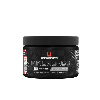 Unmatched Supps Immuno-IGG